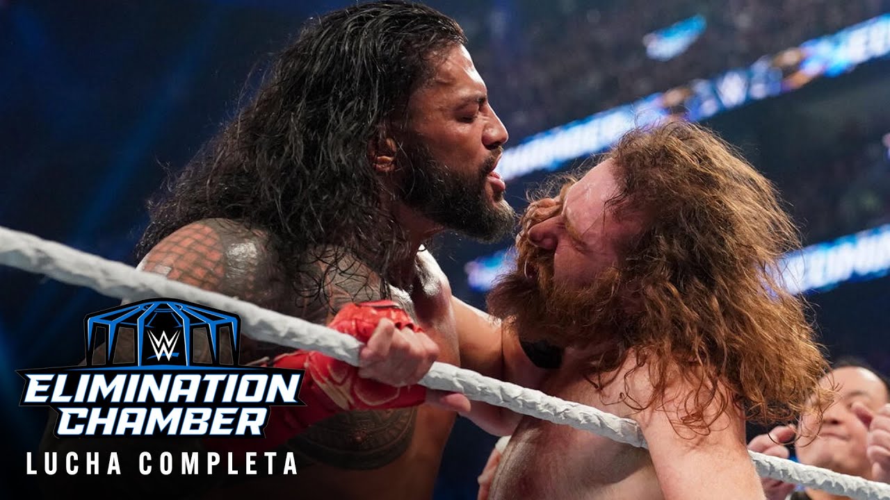 LUCHA COMPLETA: Roman Reigns vs. Sami Zayn: Elimination Chamber 2023