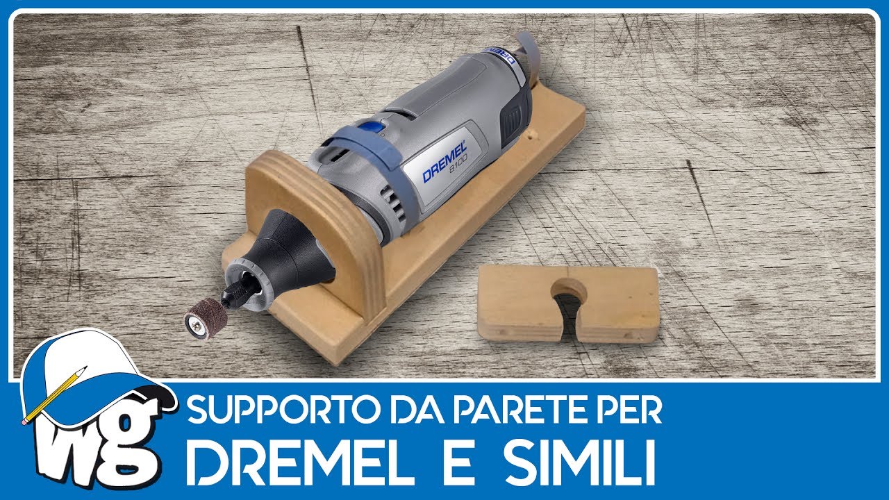 Dremel Stand da parete fai da te