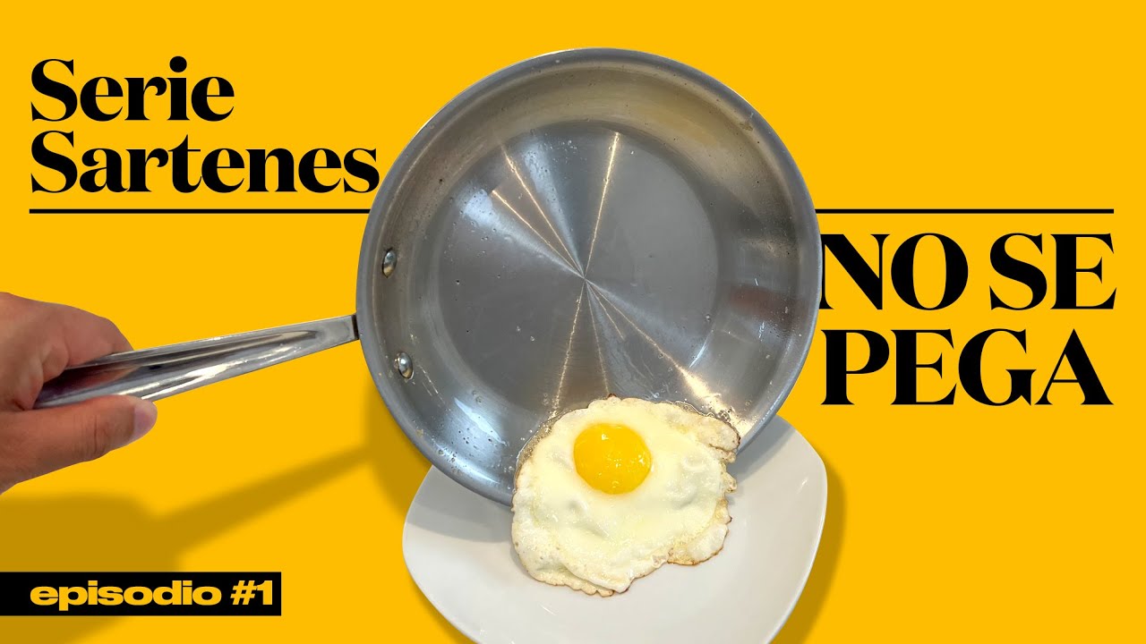 Huevos Flotantes - Serie Sartenes Ep.1