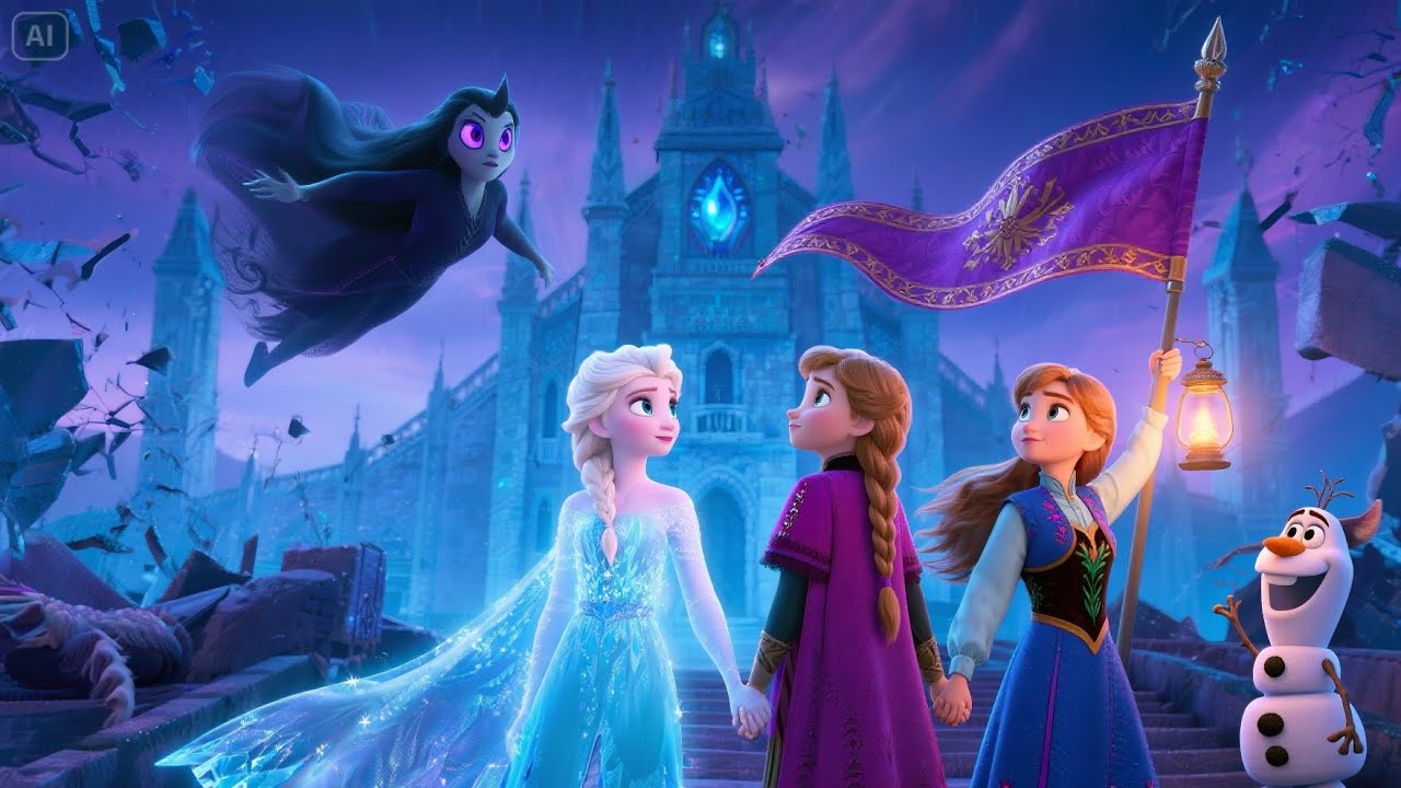 Frozen 17: Veyrix's Rise and Elsa’s Final Battle | The Frozen Rebellion Begins!