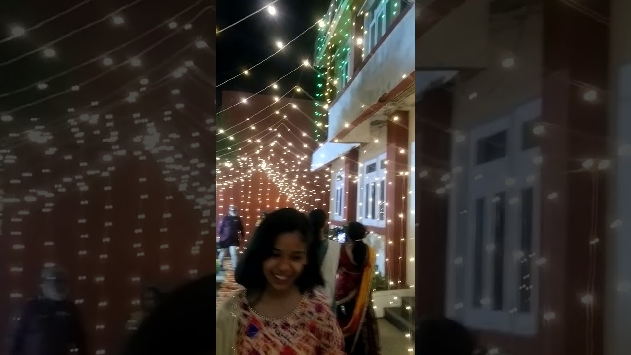 grasim nagda navratri decoration and celebration 🥳