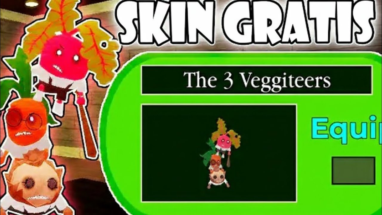 Cómo CONSEGUIR la NUEVA SKIN SECRETA de los VEGETALES en Piggy (Guía Completa Paso a Paso) #Piggy