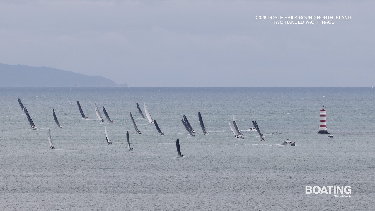 2026 DOYLE SAILS ROUND NORTH ISLAND - Two Handed Yacht Race