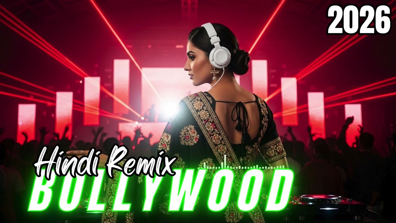 Midnight Bollywood Bassdrive 2026 ⚡ | Hindi DJ Club Dance Remix