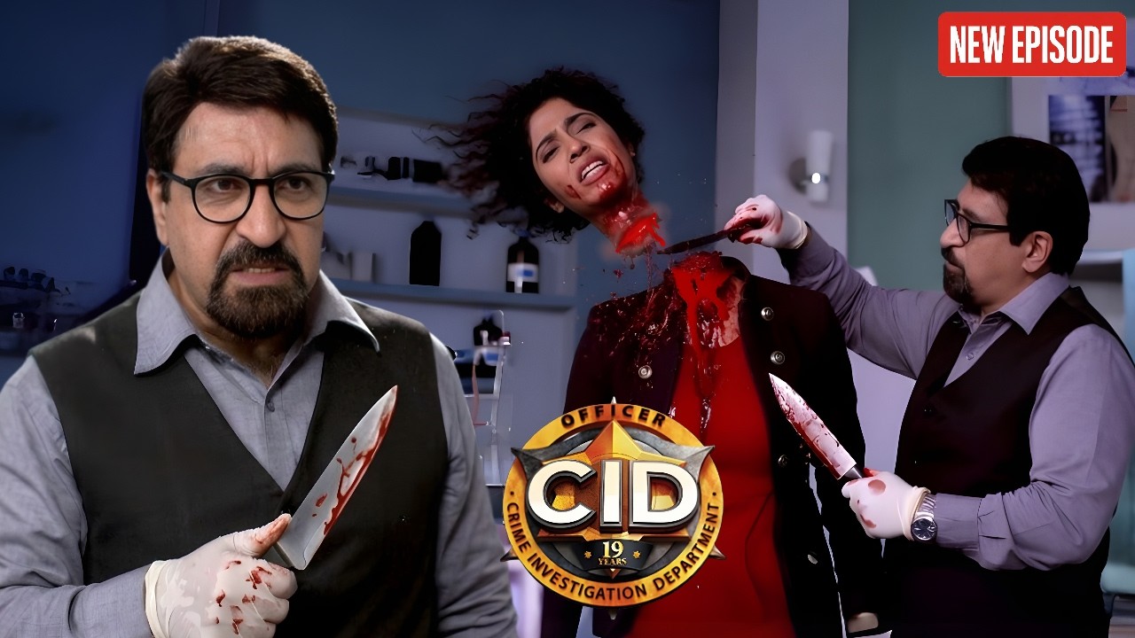 Experiment के दौरान Salunkhe ने काटी Tarika की गर्दन || CID || Latest Episode