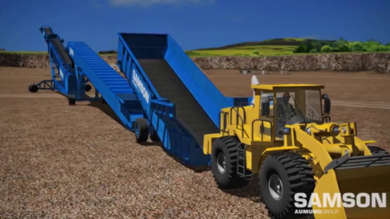 Mining - SAMSON units in Mining Operations