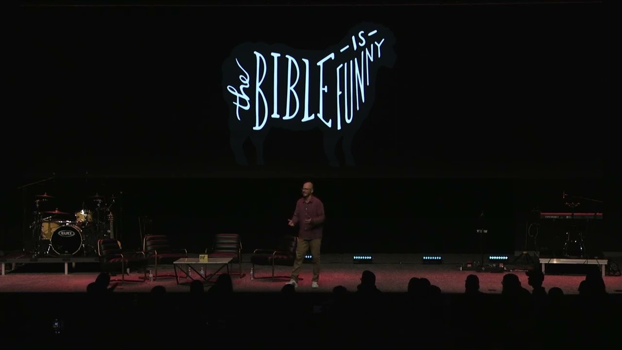 The Bible is Funny Card Game Release Live Podcast With Josh And Andy From Ninjas Are Butterflies