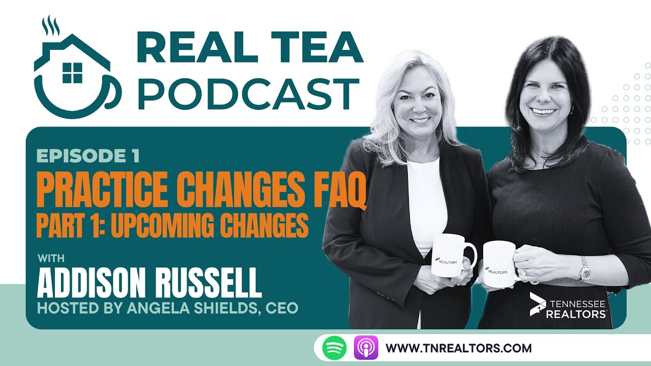 RealTea Podcast Episode 1: Practice Changes FAQ Part 1