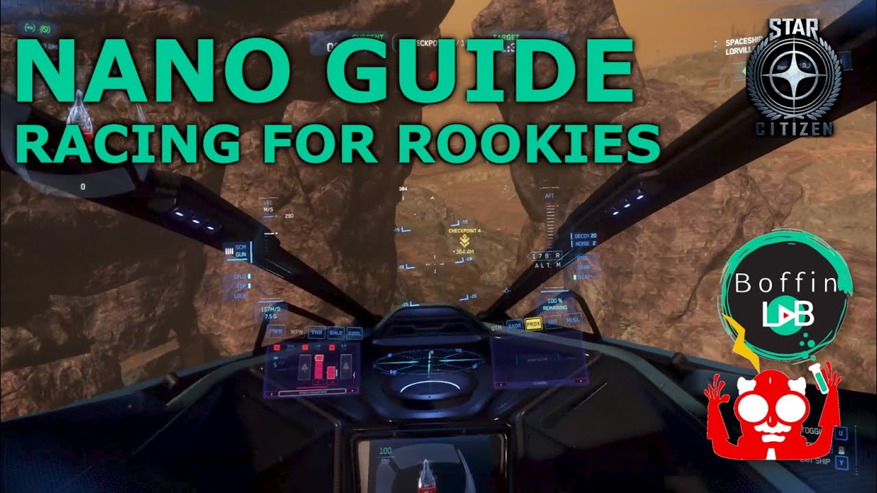 Star Citizen 3.24.2 - Beginner's Guide - Racing for Rookies