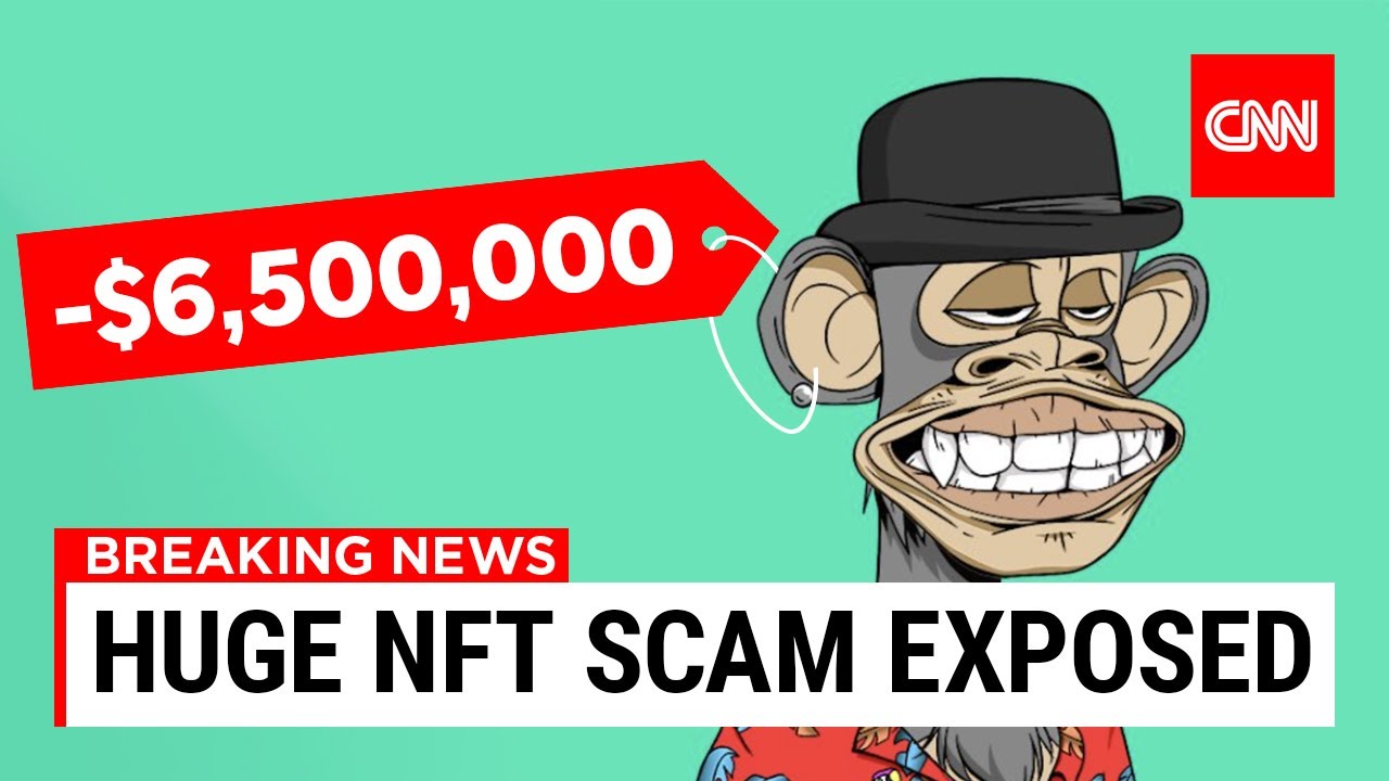 NFT Scams REVEALED And How To Avoid Them..