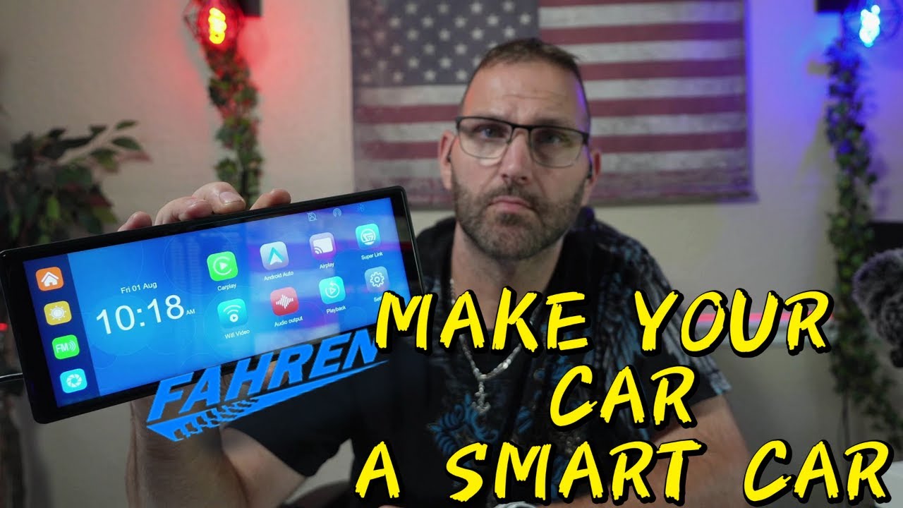 I Installed the Fahren Wireless CarPlay Screen &ndash; Game Changer for ANY Car!