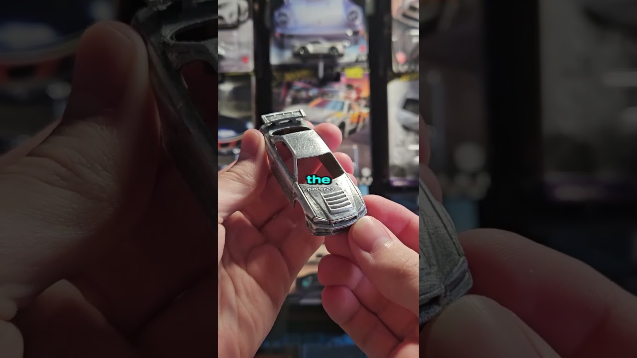 How to Paint your Hot Wheels🤫 #shorts  #hotwheels  #viral  #tutorial  #howto