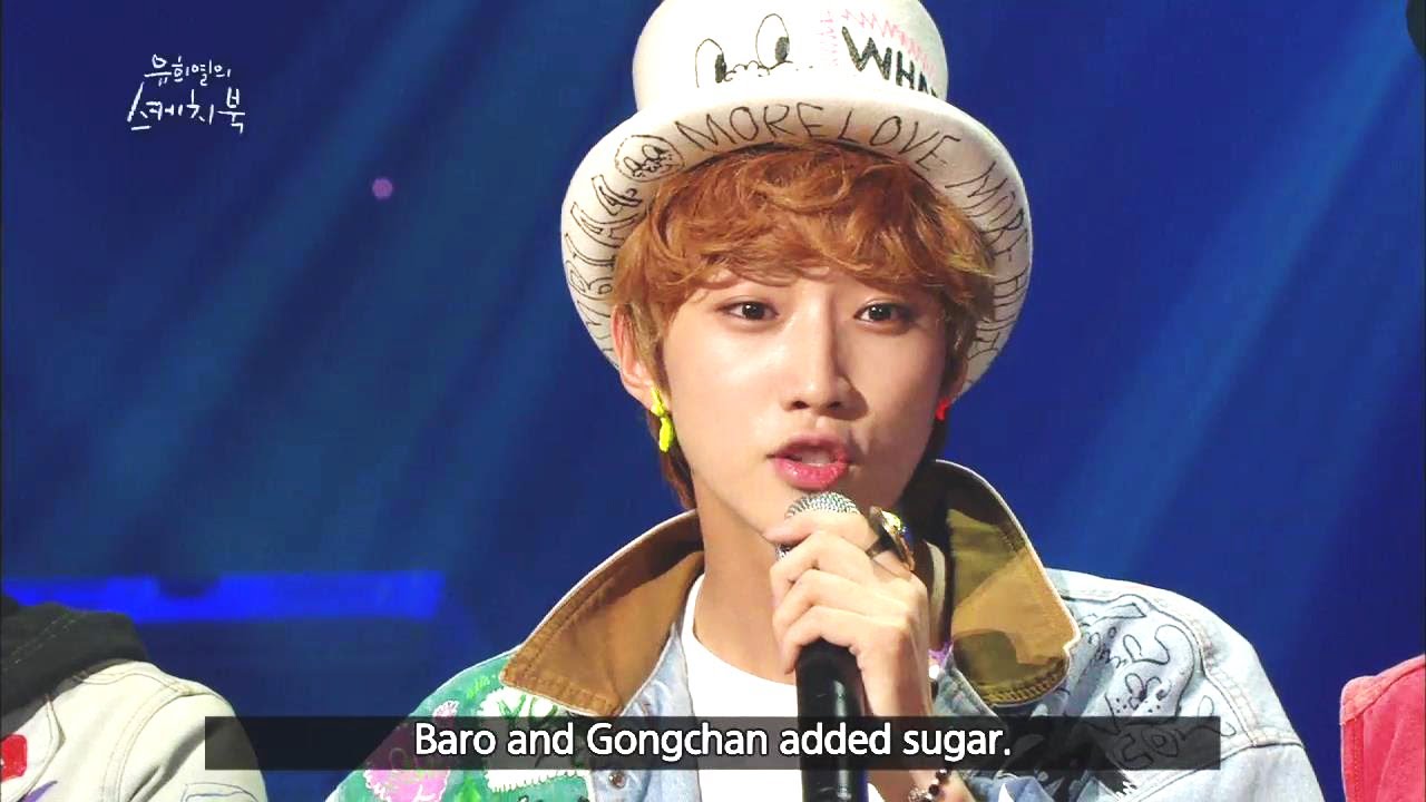Yu Huiyeol's Sketchbook | 유희열의 스케치북 - Lee Hyori, B1A4, SALTNPAPER, Wonder Boyz (2013.06.23)