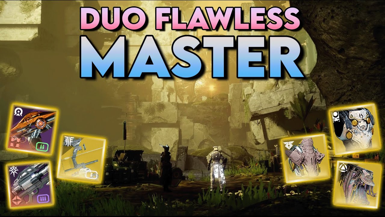 Duo Flawless Master Vault of Glass (Heresy: Act 2)