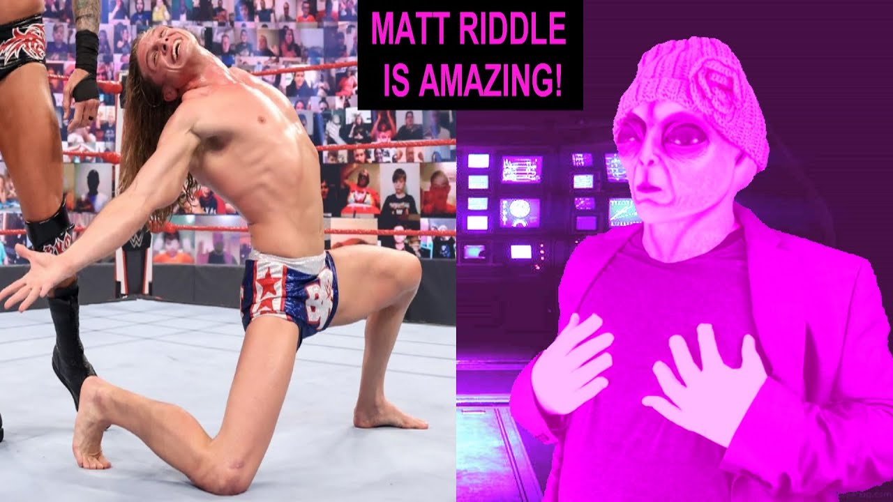 10 Reasons Why Matt Riddle Is One of The Greatest Wrestlers of All Time 😘💞😗🤩