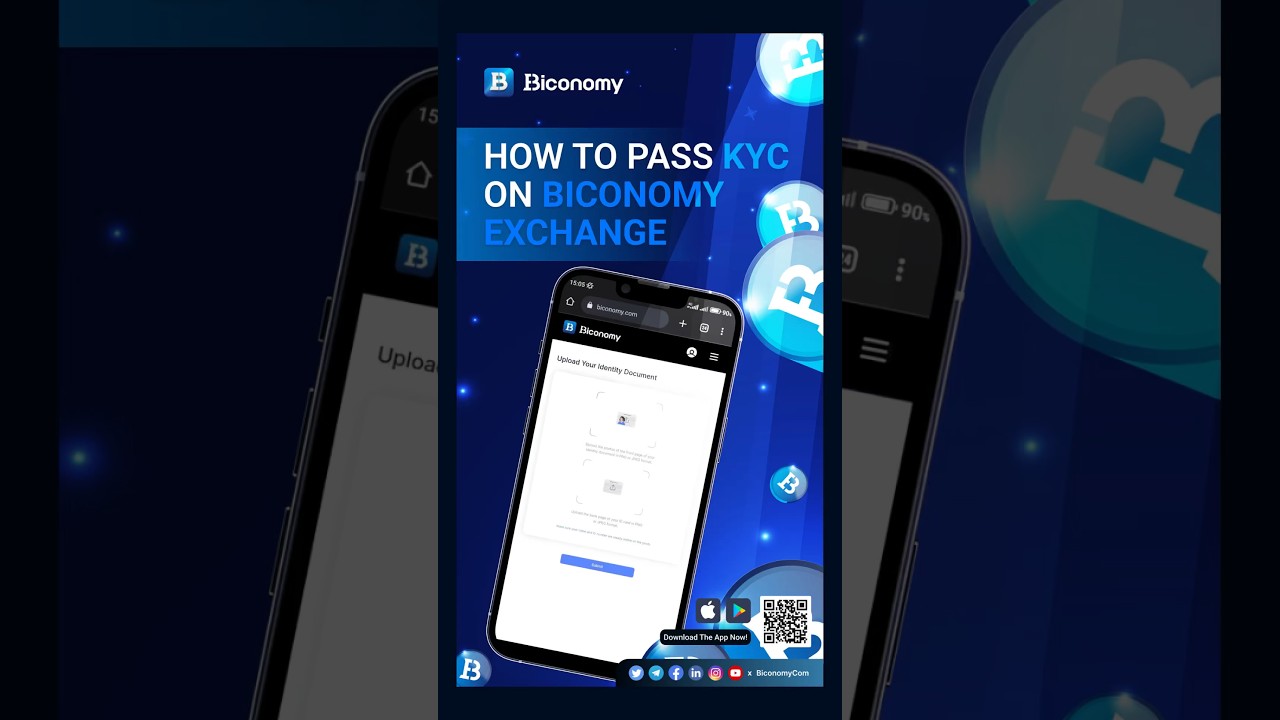 HOW TO PASS KYC ON BICONOMY.COM🚀 #biconomy #biconomyexchange #crypto #bitcoin #btc #investment #eth