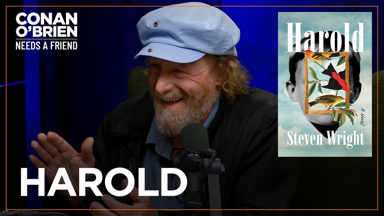 How Twitter Inspired Steven Wright’s Novel | Conan O'Brien Needs A Friend