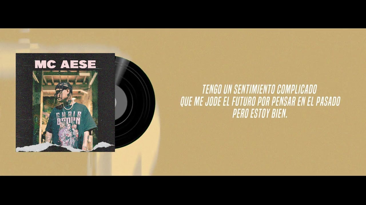 @mcaesemx - Hoy No /2025/ Video Lyrics