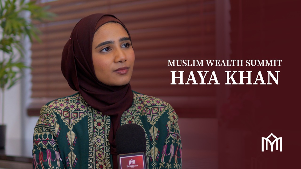 Muslim Wealth Summit: Haya Khan | Masala Bazaar Co