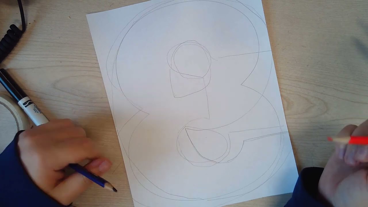 Jasper Johns Numbers Tutorial