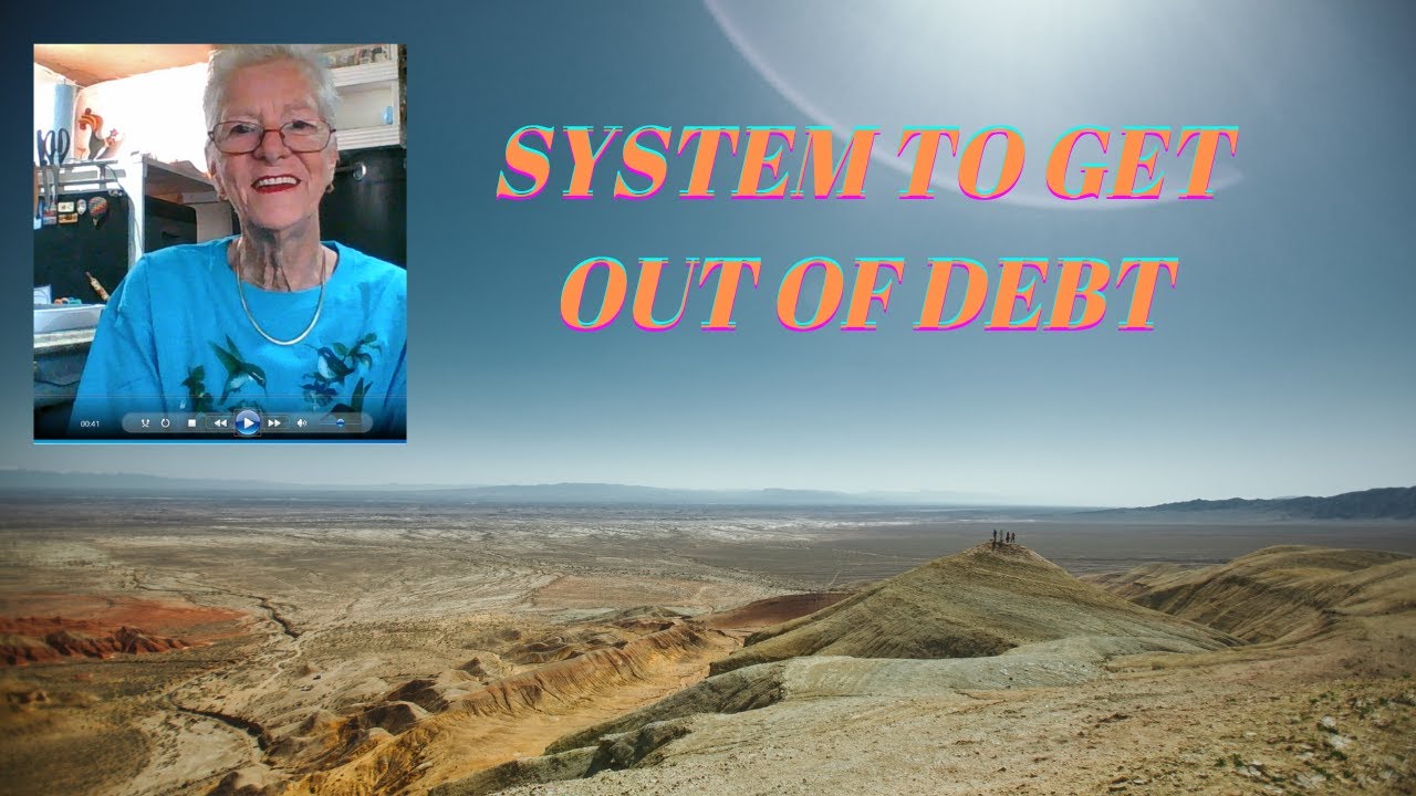 How To Get Out Of Debt - My System - Solo Female Nomad
