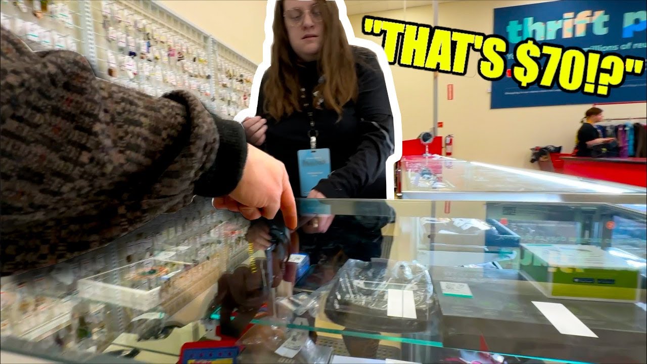 Can You still THRIFT for VIDEO GAMES?