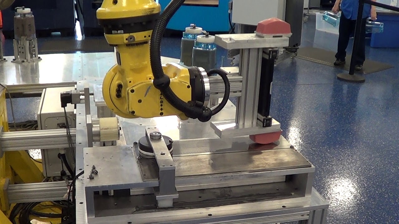Robotic Pad Printing
