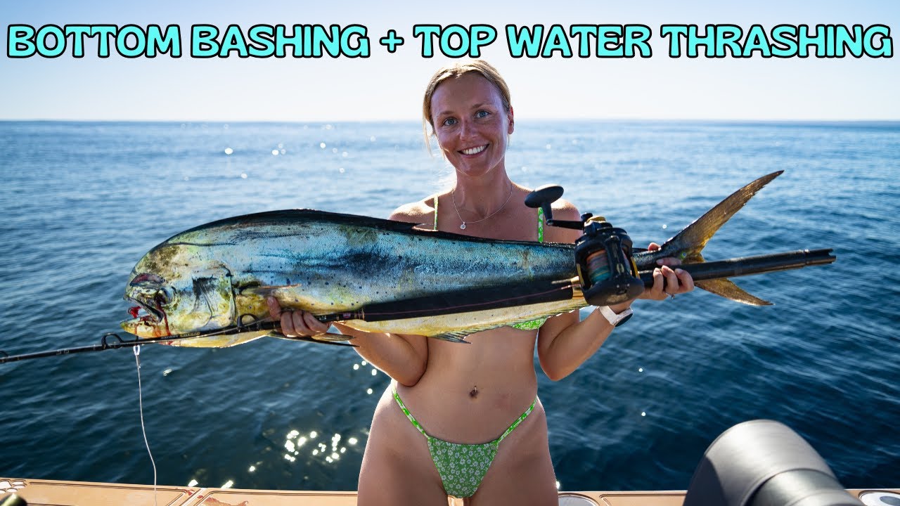 Deep Dropping Pays Off - Fishing The Exmouth Shelf Top Water And Deep Dropping