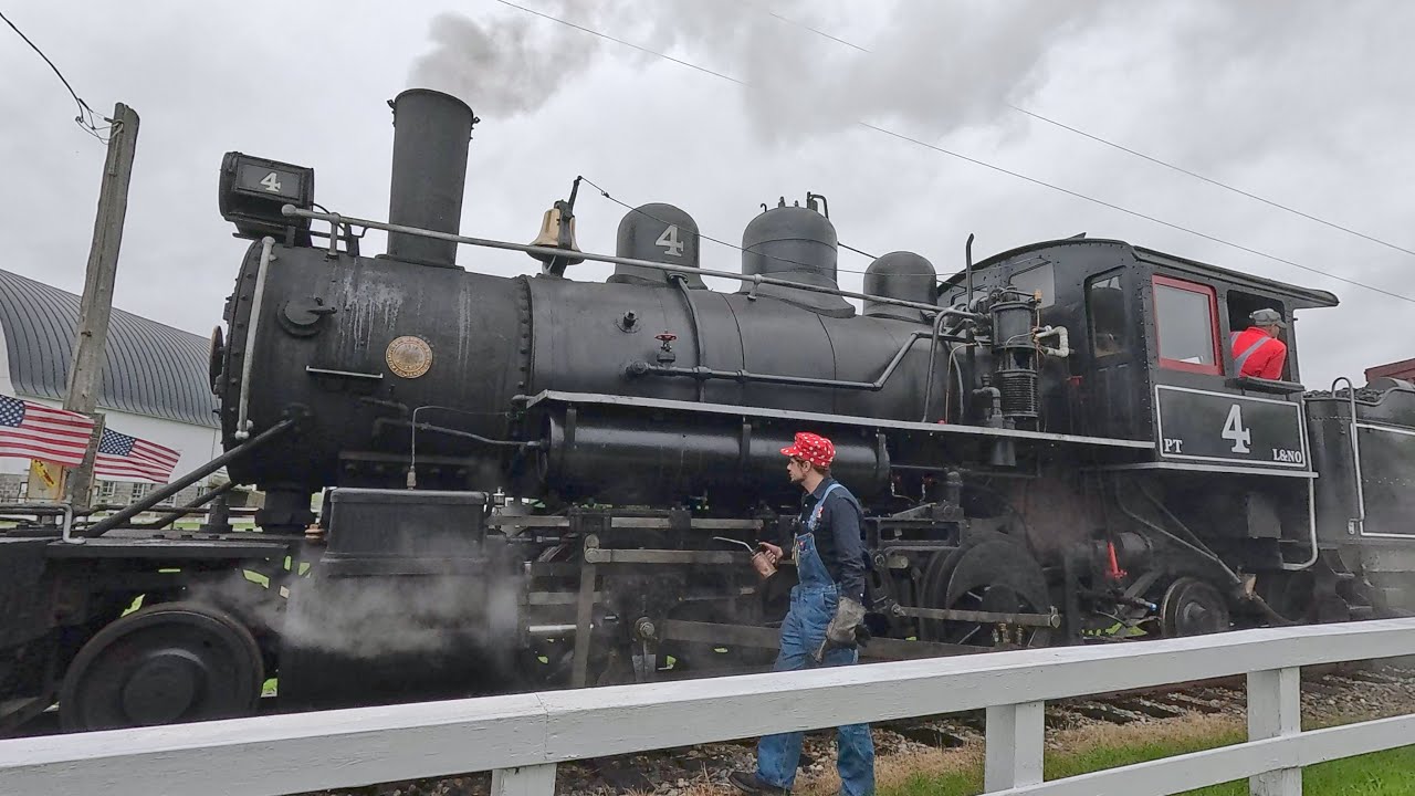 Lumberjack Steam Train - Laona, WI