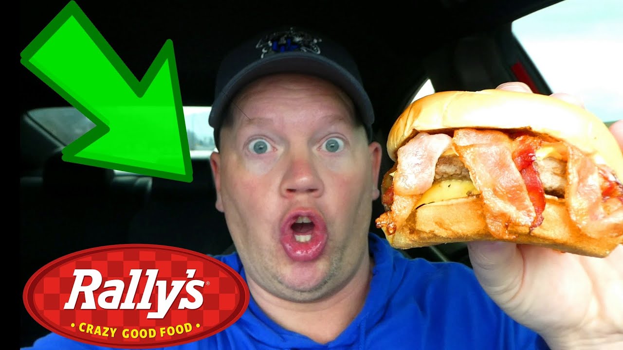 Rally's Checker's Baconzilla Burger (Reed Reviews)