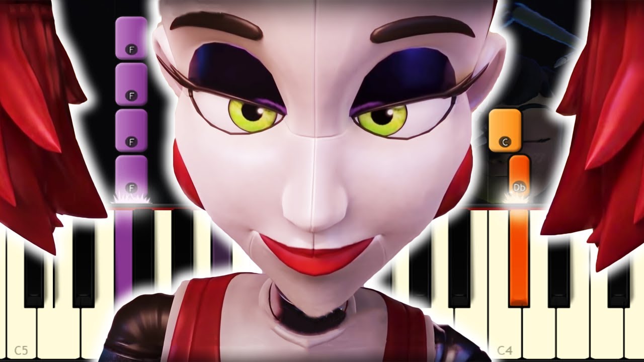 To Be Beautiful ▶ FAZBEAR FRIGHTS SONG (BOOK 1)