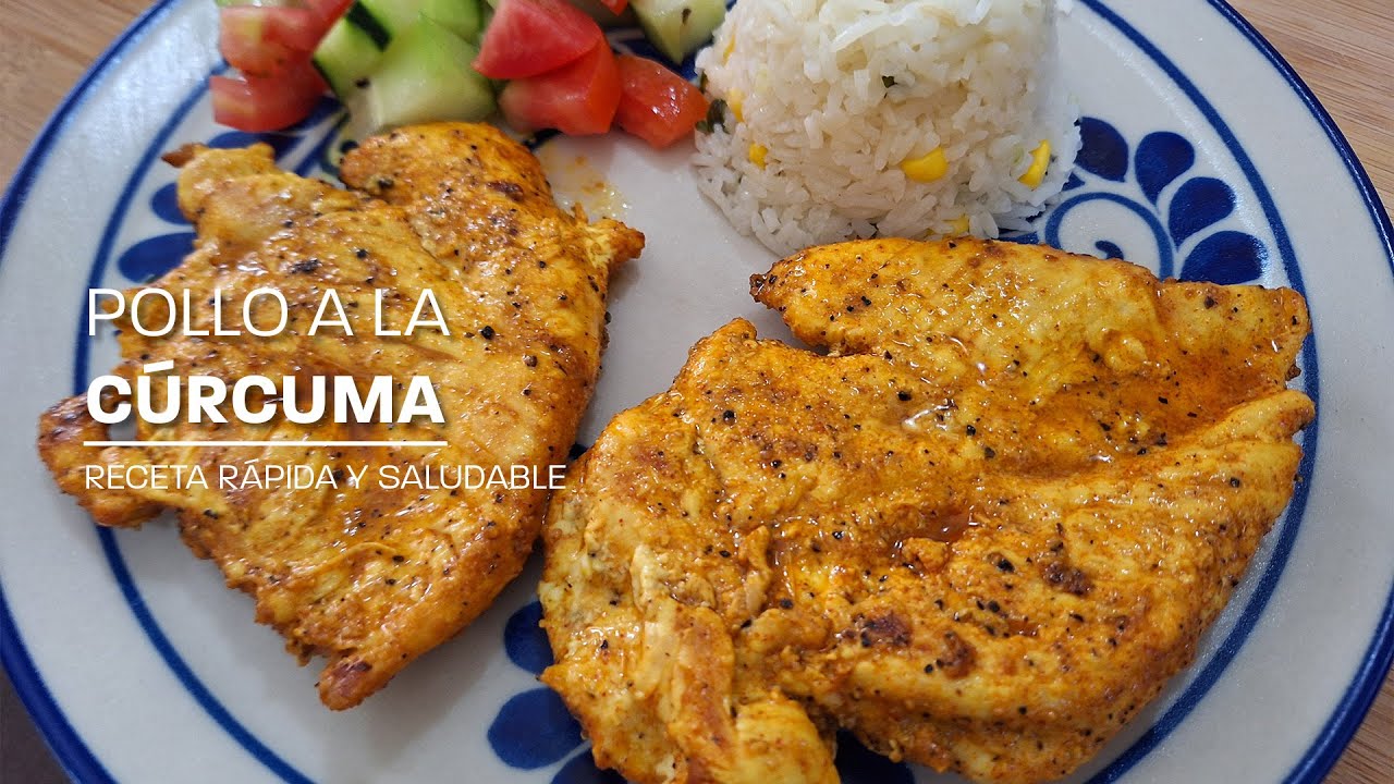 Pollo con C&uacute;rcuma | Recetas con Pechuga de Pollo
