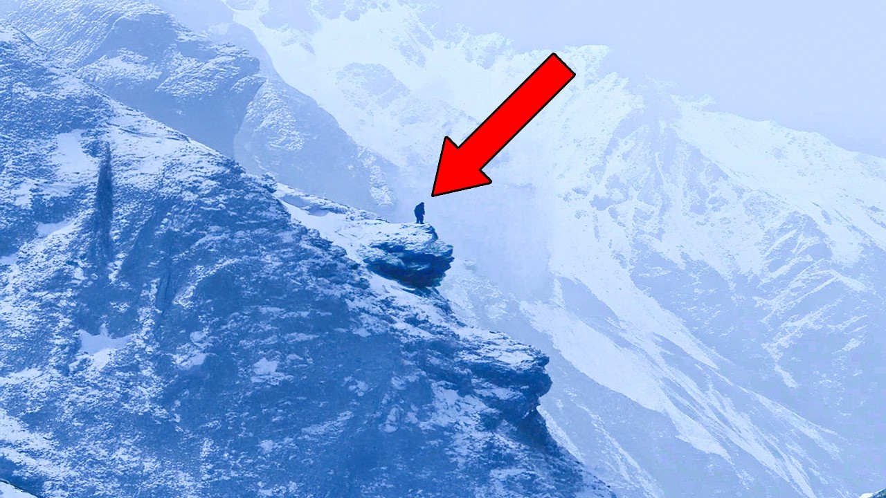 Man Has Just Captured The Clearest Images Of The Yeti Ever Taken &mdash; Turn Pale When They Zoom In