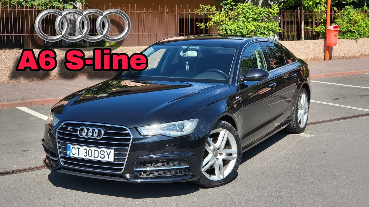 Vrei sportivitate cu un impozit mic? Soluția - Audi A6 C7 2017