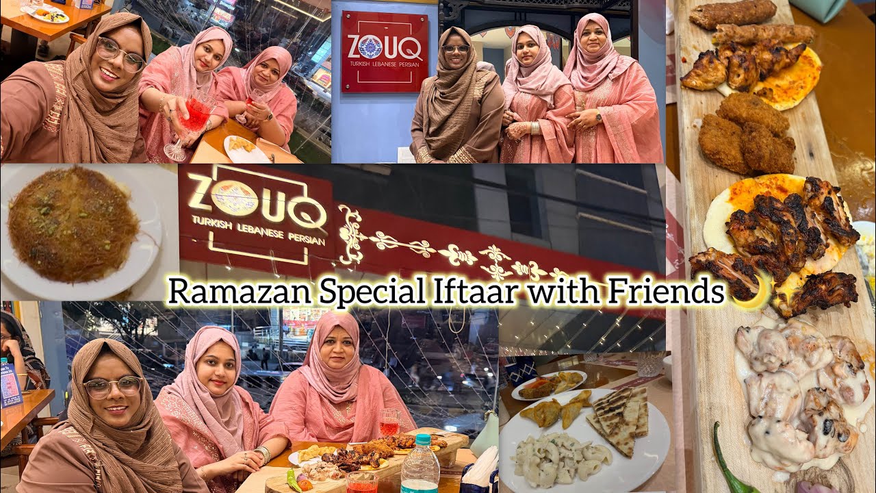 Ramazan Buffet Iftaar | Friends Ke Saath | Must try | Khunafa | 899 only | Zouq hyd #iftarbuffet 