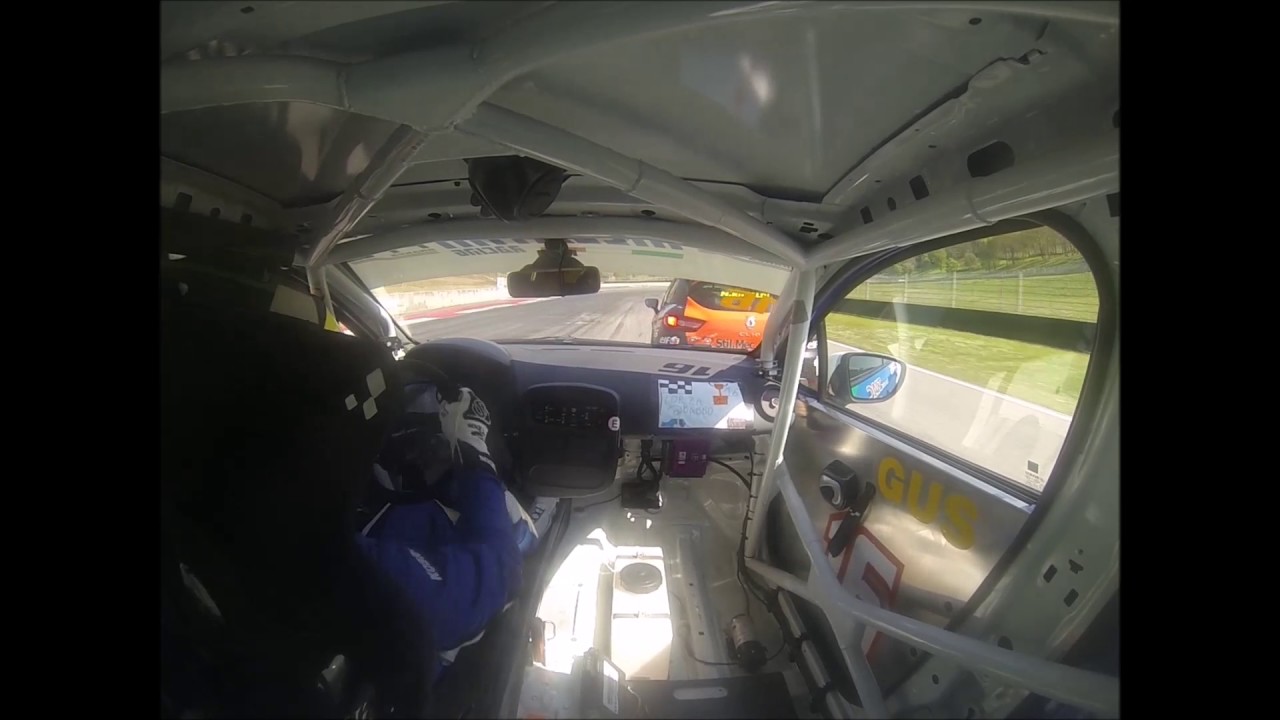 Gustavo Sandrucci highlights gara 1 Clio Cup 2017 Mugello