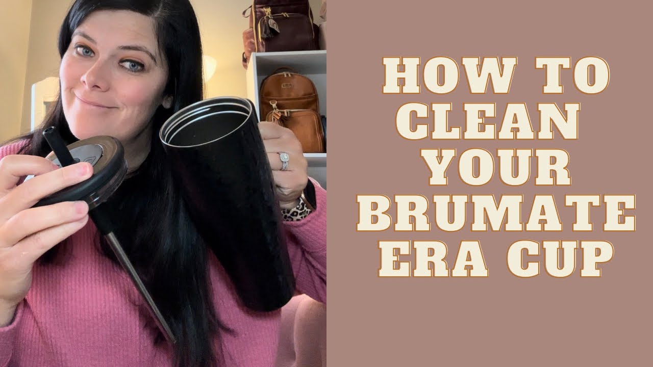Учебное пособие по чашке BruMate Era Cup и советы по очистке