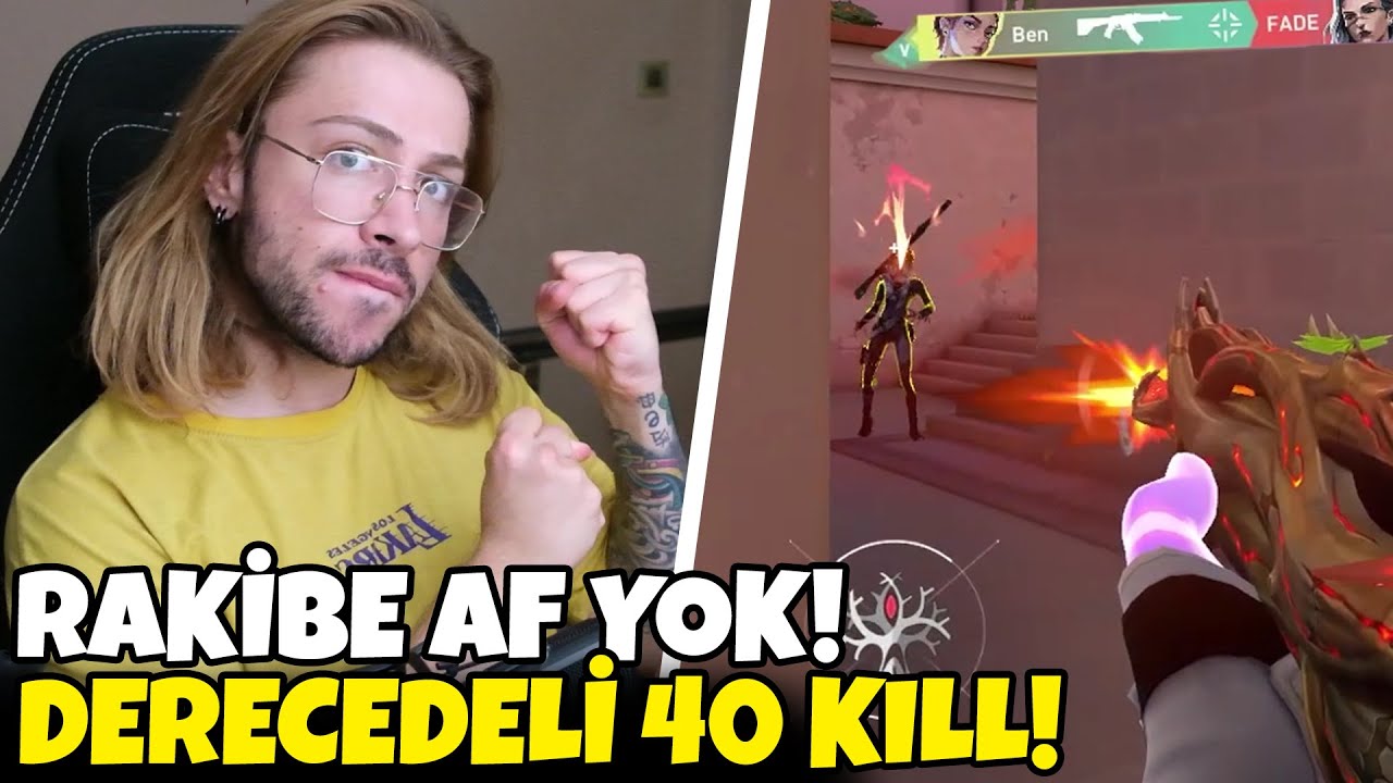CombatRy RAKİBİ AFFETMİYOR! 40 KILL ALIYOR! Valorant
