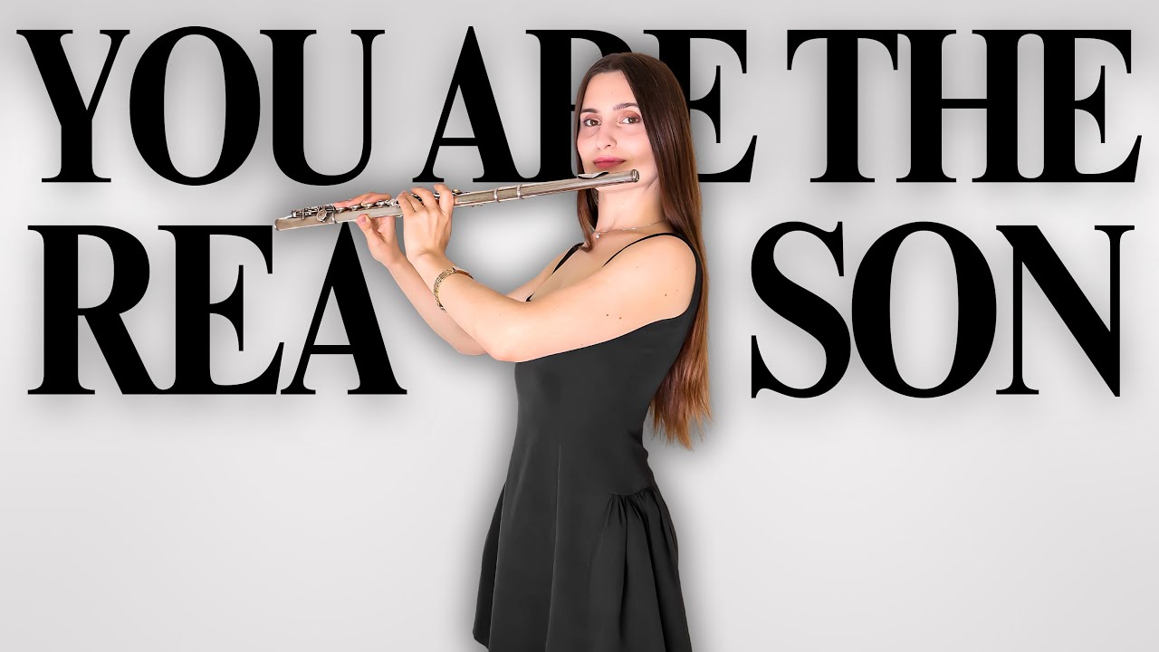 You Are The Reason (Flute Cover) - Calum Scott