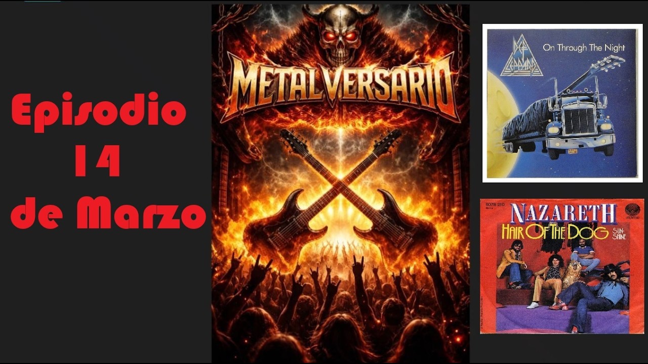 On Through The Night - Hair Of The Dog. Un día como hoy en la historia del Rock y el Metal.