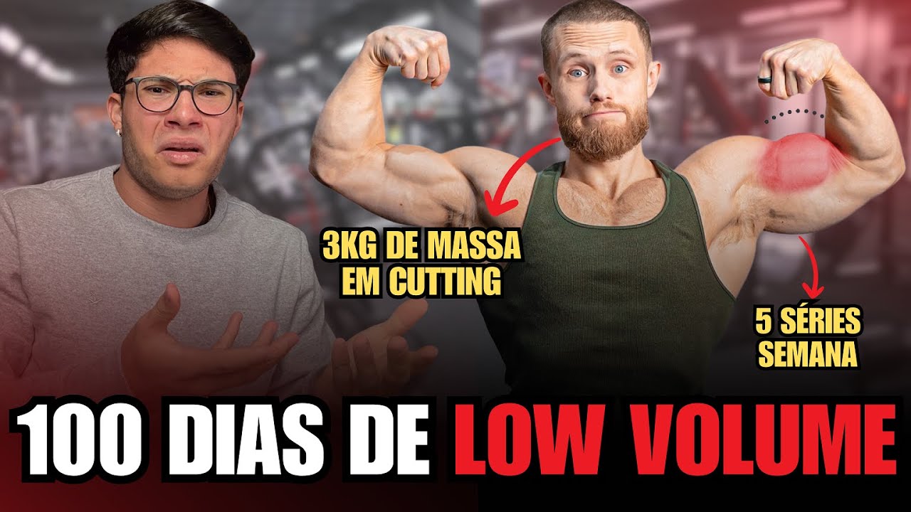 O MAIOR ENZO SCIENCE BASED DO MUNDO EXPERIMENTOU LOW VOLUME POR 100 DIAS