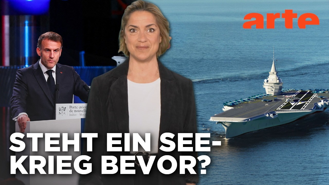 Frankreich und das Meer: Gro&szlig;e Seemacht? | Mit offenen Karten - Im Fokus | ARTE
