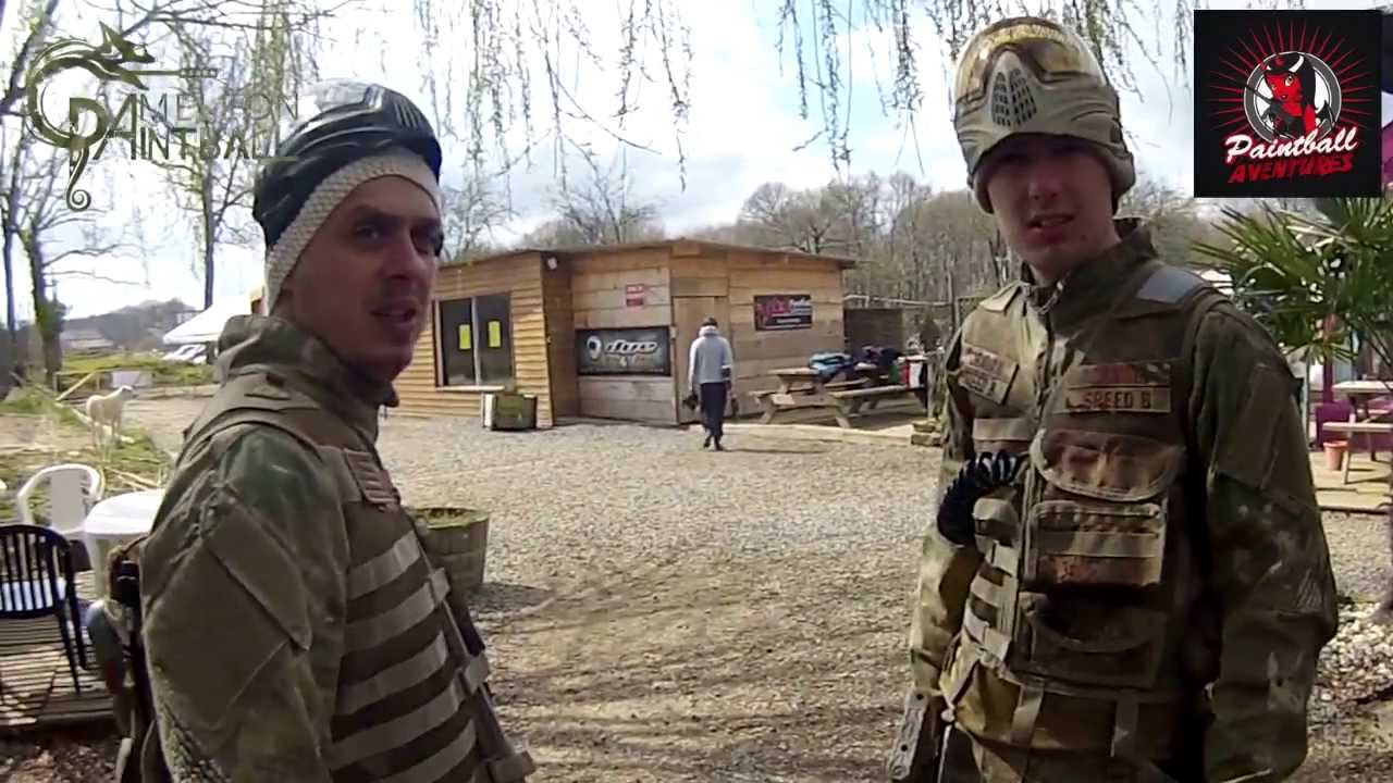 Terrain : Paintball Aventure (Bretagne)