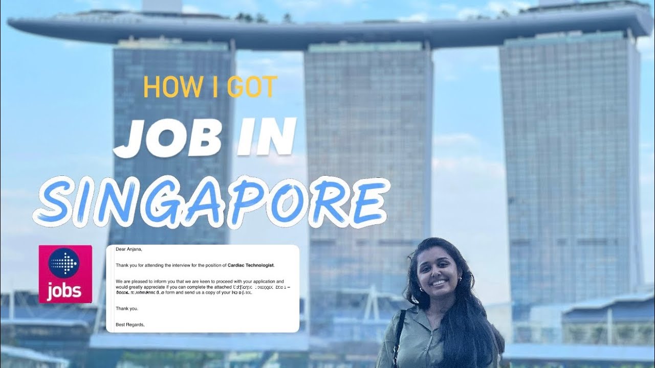 “Dream Job Alert🇸🇬🚨PART-2 HOW I GOT JOB IN SINGAPORE👩‍⚕️🫀