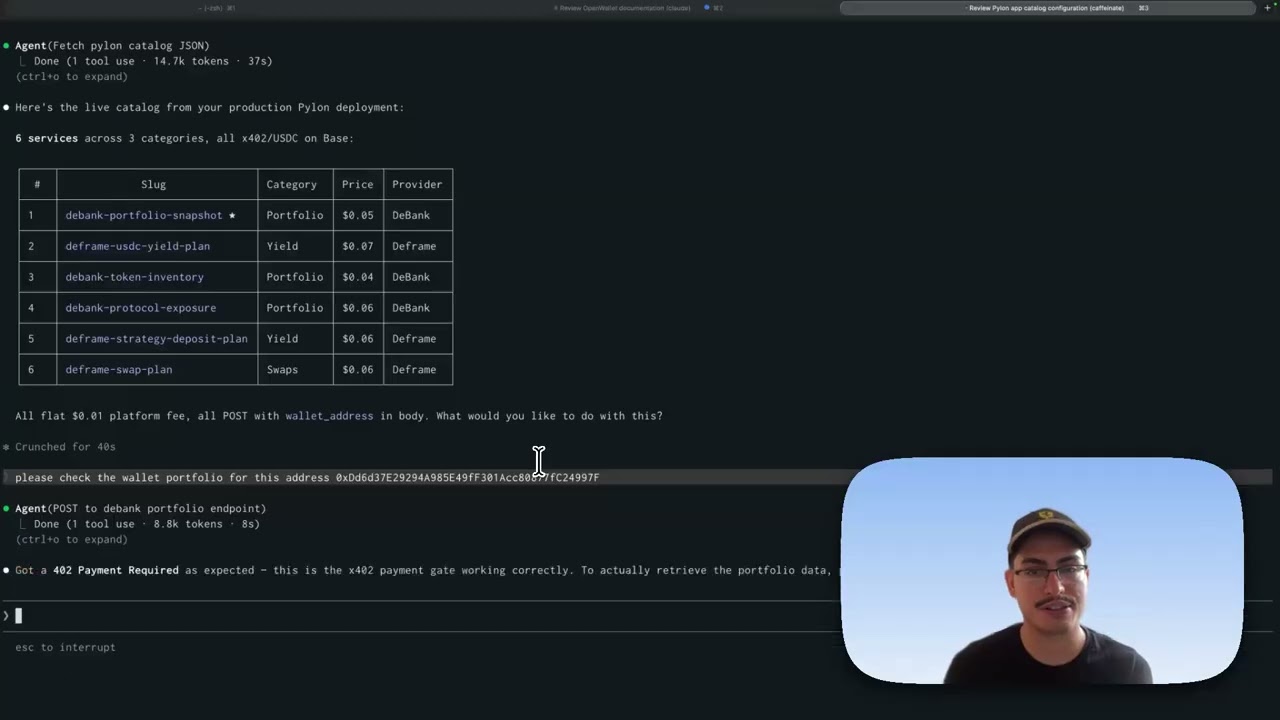 Pylon &middot; Managed x402 Gateway for AI Agents