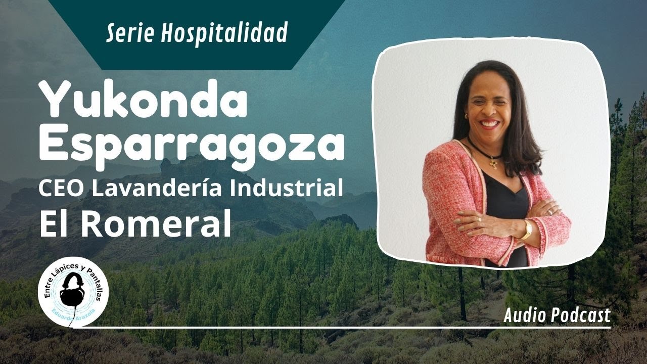 Excelencia en lavandería industrial para hoteles | Yukonda Esparragoza | Entre Lápices y Pantallas