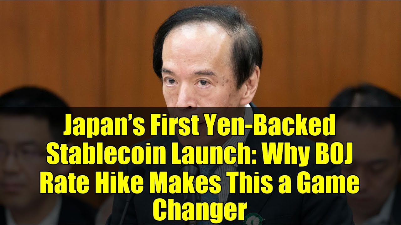 Japan&rsquo;s First Yen-Backed Stablecoin Launch: Why BOJ Rate Hike Makes This a Game Changer
