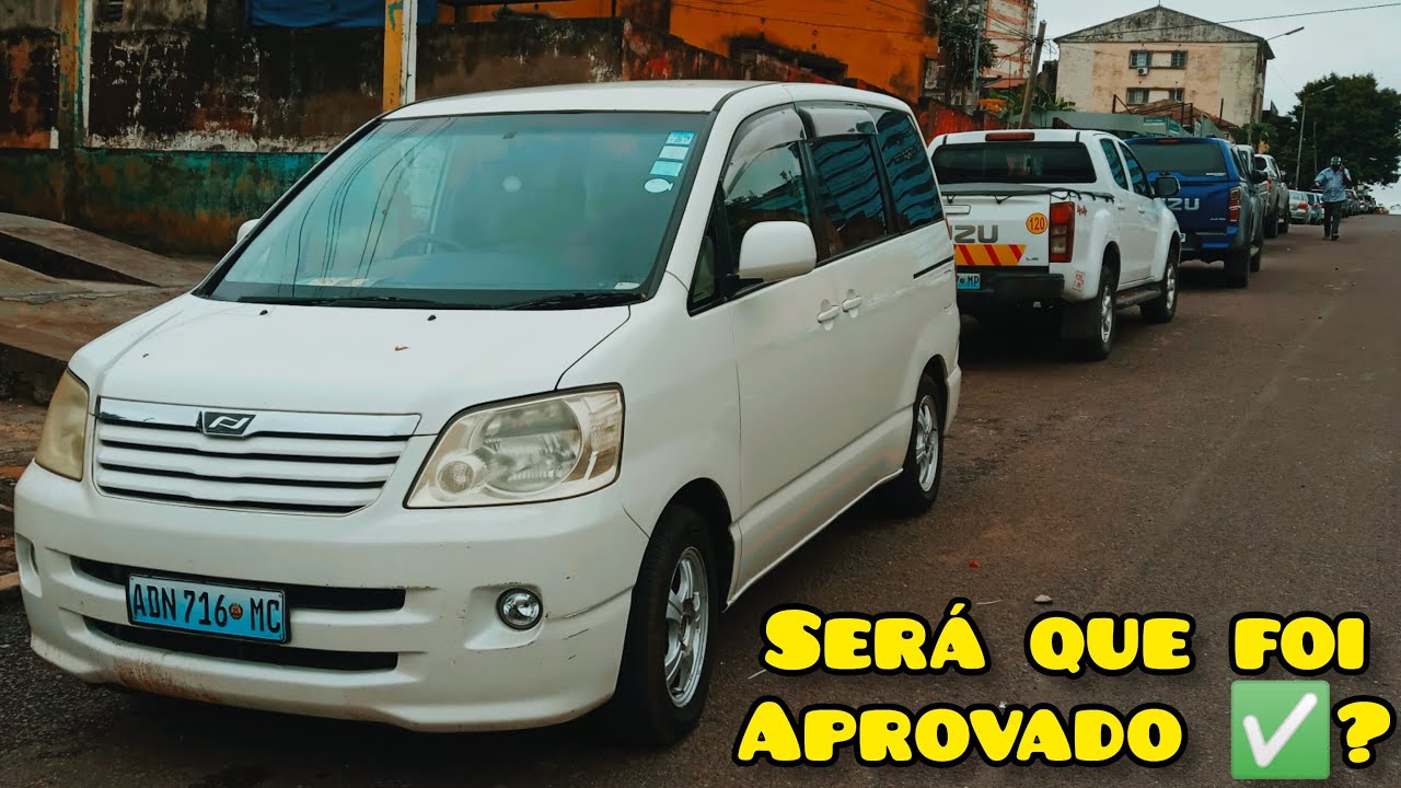 Avaliei Um Toyota Noah Para Um Inscrito De Inhambane |
