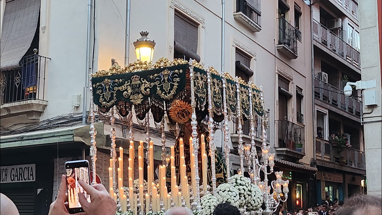 🎬🕯 GRAN PODER y ESPERANZA 🕯 Semana Santa Granada 2023 🕯 #granada #ssanta  #2023