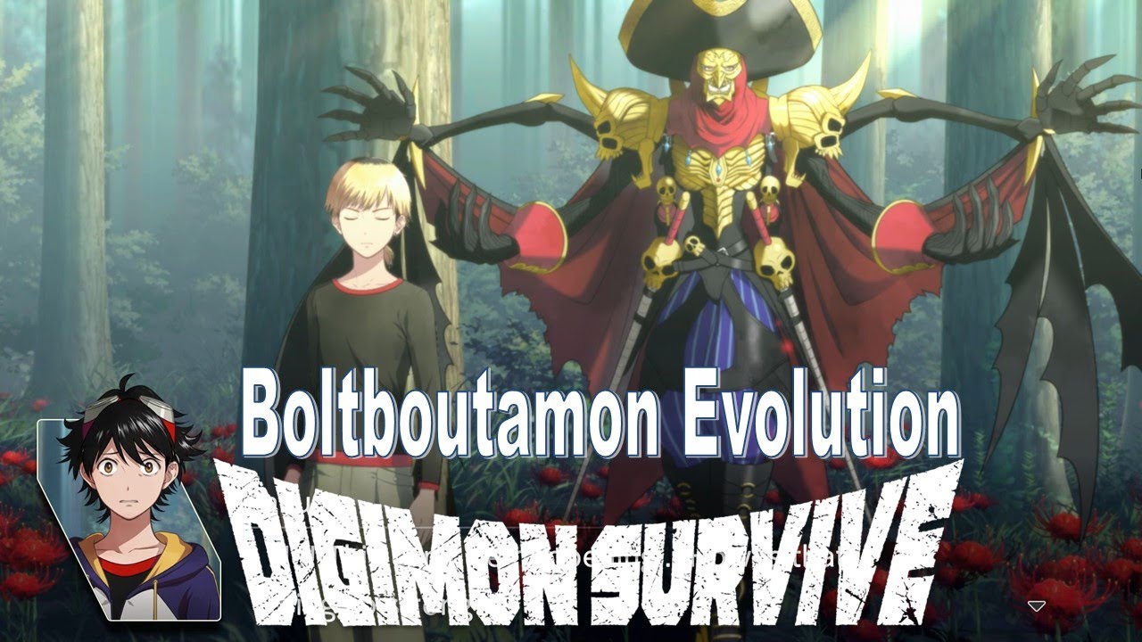 Digimon Survive-Boltboutamon Evolution Cutscene & Battle #digimonsurvive #Boltboutamon